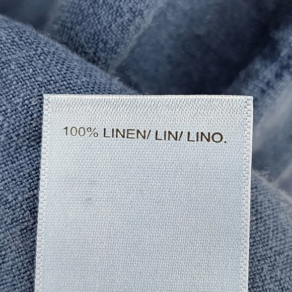 Lucky Brand Men's Casual Button Down Shirt - Dark Blue Size Large NWT - Picture 5 of 7